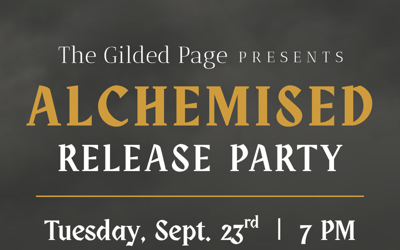 Image: Alchemised Release Party at The Gilded Page
