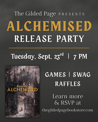 Image: Alchemised Release Party at The Gilded Page