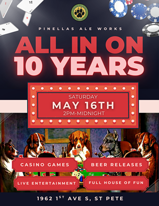 All in on 10 years &spades;️&hearts;️&clubs;️&diams;️