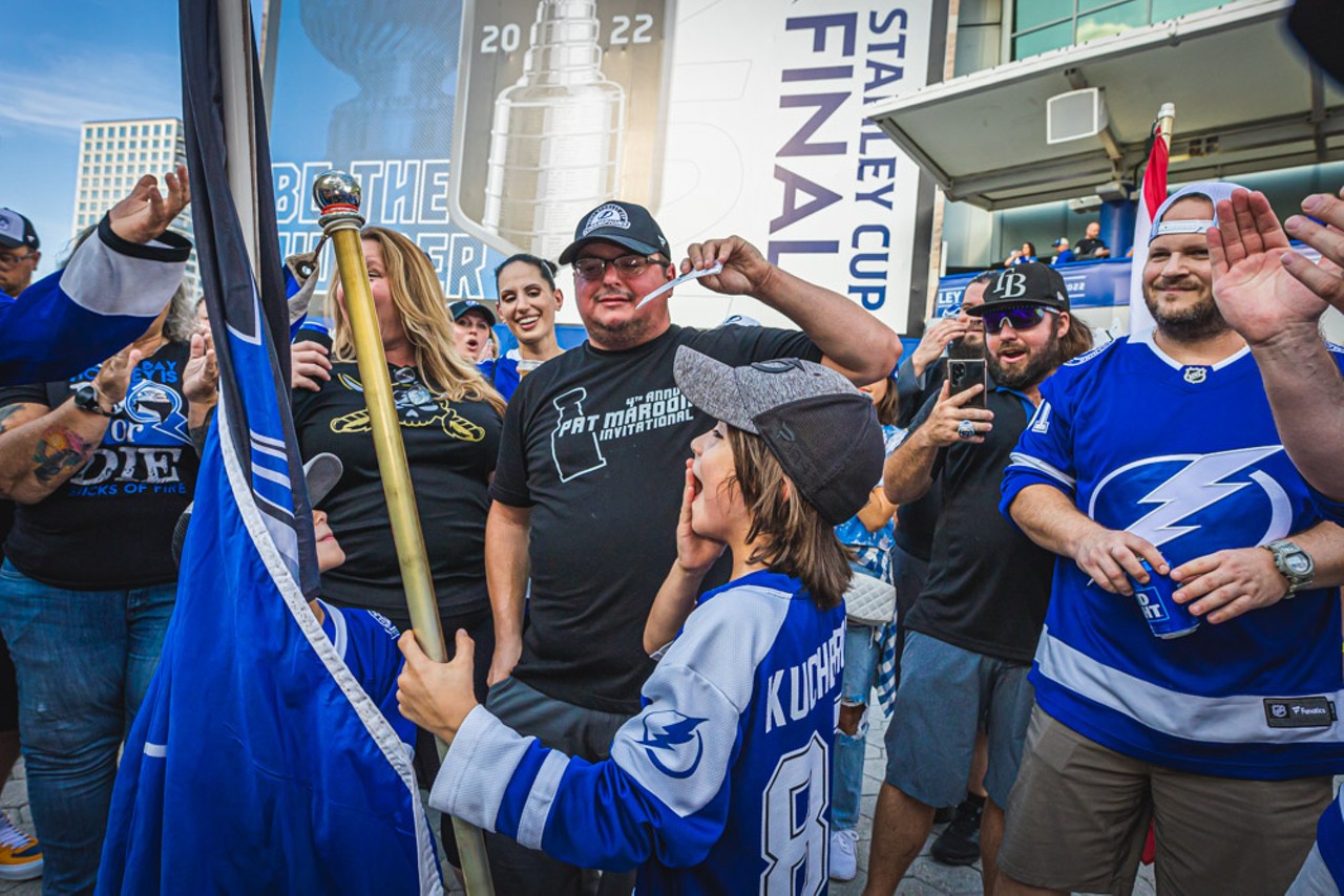 Lightning – Avalanche: Fans didn't like 2022 Stanley Cup Final patch
