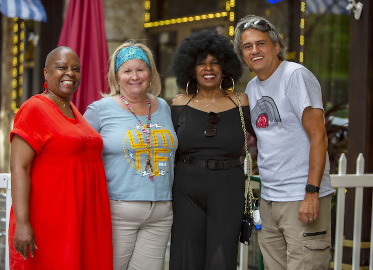 All the beautiful people we saw at Tampa Theatre&#146;s &#145;Summer of Soul&#146; block party