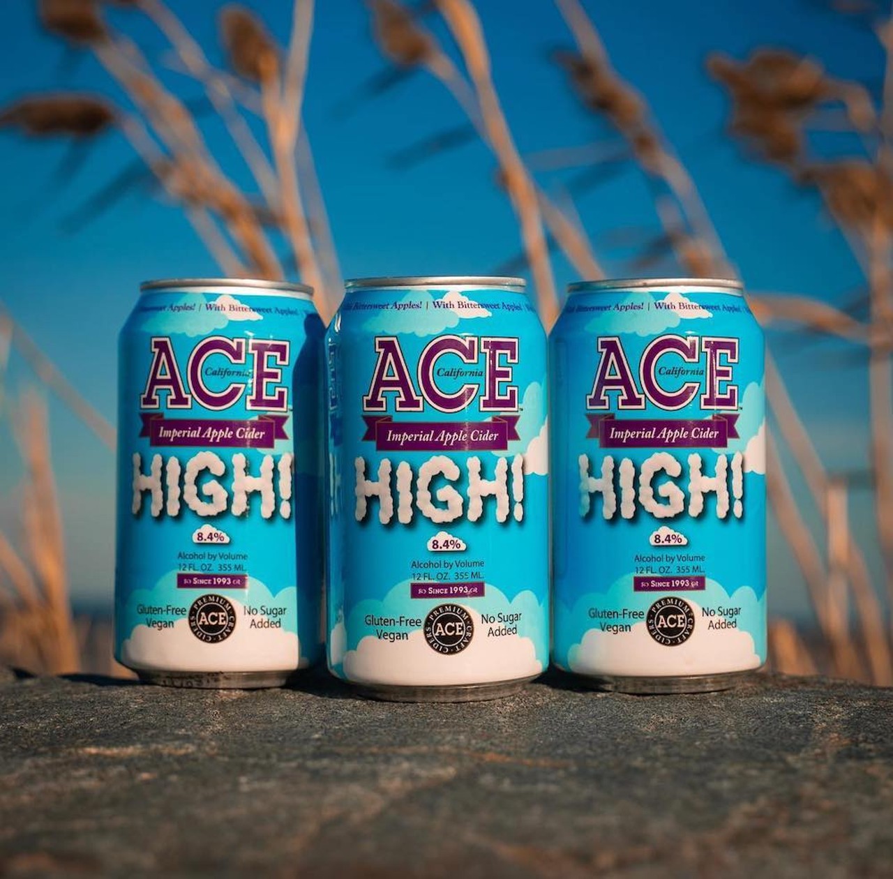 Ace Premium Craft Cider
High!
