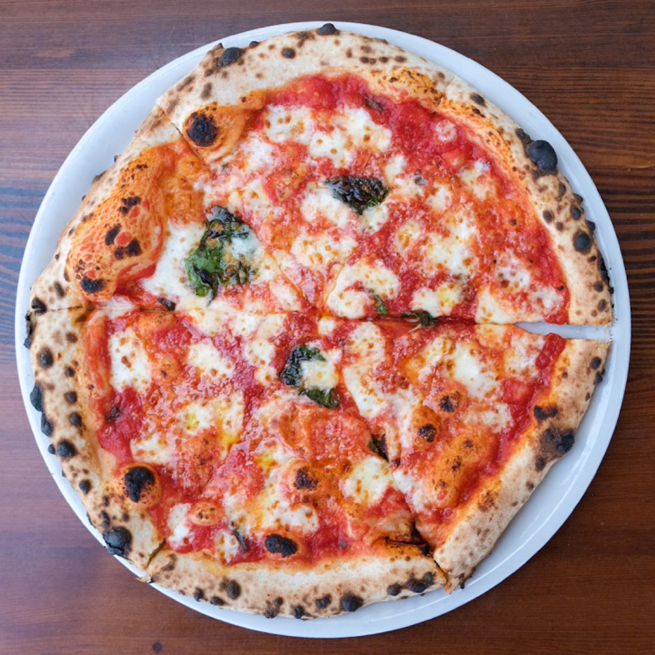 Fabrica Pizza
Multiple locations
fabricapizza.com  
$10 - Margherita pizza.
Takeout (call-in), Dine-in