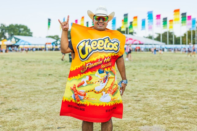 All the Flamin' Hot Cheetos and bands we saw at Texas' Austin City Limits music festival
