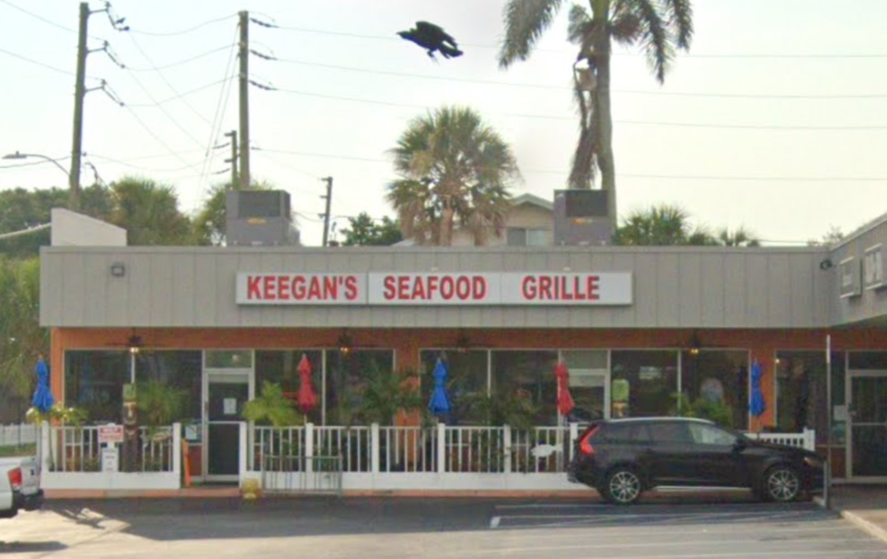 Keegan's Seafood Grille 
1519 Gulf Blvd., Indian Rocks Beach
Featured in the 2007 episode, &#147;Seaside Eats,&#148; Fieri visited Keegan's Seafood Grille for its blackened grouper sandwich with mango chutney, but was happily surprised by the restaurant&#146;s charbroiled octopus. Since its appearance on Fieri&#146;s show, Keegan&#146;s has received Tripadvisor&#146;s Certificate of Excellence in 2011, 2012 and 2013.
Photo via Google Maps