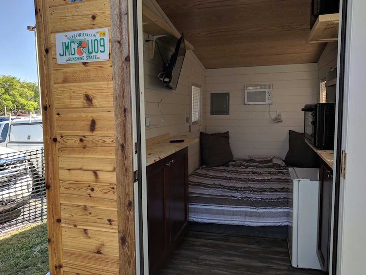 All the little houses we saw at St. Petersburg's Tiny Home Festival 2019
