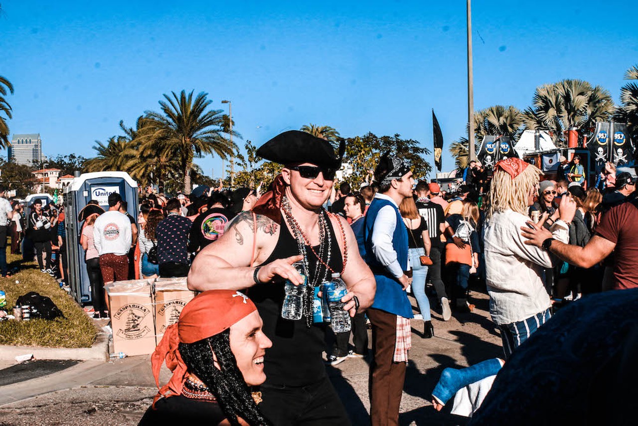 All the pirates we saw at Tampa's Gasparilla Parade 2020