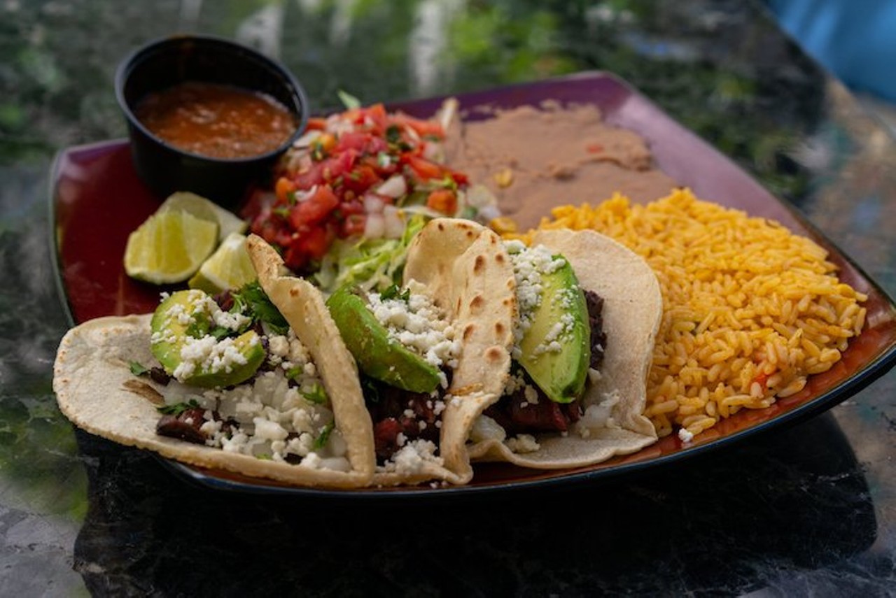 Miguel’s Mexican Seafood & Grill
3035 W. Kennedy Blvd., Tampa, FL 33609
tampabaytacoweek.com/miguels-mexican-seafood-grill
Purchase any taco & get a Corona Premier for $2.99
Not valid on Taco Tuesday (4/25); not valid for take out
