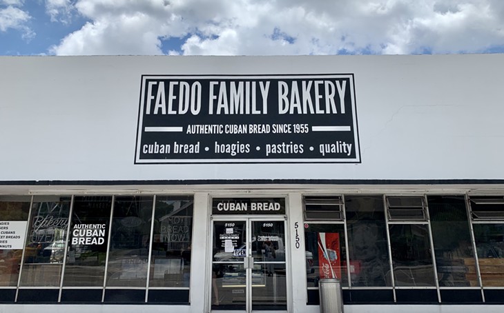 Faedo Family Bakery 5150 N Florida Ave, TampaFaedo Family Bakery has closed its doors, opening up room for La Segunda to expand. La Segunda has baked in Ybor City for over a century, and is now expanding with this, a fourth location in Tampa Bay. It is still unsure when this new location will be opening, but the La Segunda in Seminole Heights is fully open.Photo by Kyla Fields