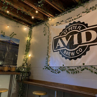 Avid Brewing1745 1st Ave. S, St. PetersburgIf you're looking for all-you-can-drink beers to celebrate the new year, Avid Brewing's closing party has you covered. Avid is closing its doors at the end of this year. The brewery is hosting a Grand Closing New Year's Eve Bash to celebrate the end of an era, beginning Dec. 31st at 1 p.m. Since the storefront is shutting its doors, $20 all-you-can-drink beer will be on sale during the event, so you can help the store drain its taps. Avid Brewing began as a storefront for home brewing supplies over 10 years ago, and opened its taproom in 2018. Photo via Avid Brewing/Facebook