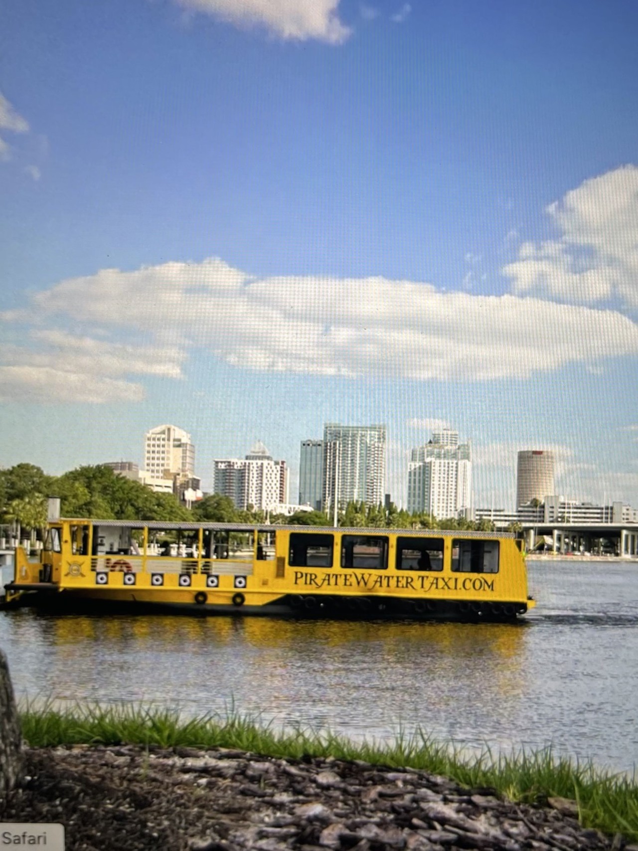 Pirate Water Taxi
603 Channelside Dr., Tampa
The ladies of Allure Realty probably don’t scoot across the water with the proletariat, but these trusty yellow skiffs are a fun way for the rest of us to scoot up and down the Hillsborough River.
