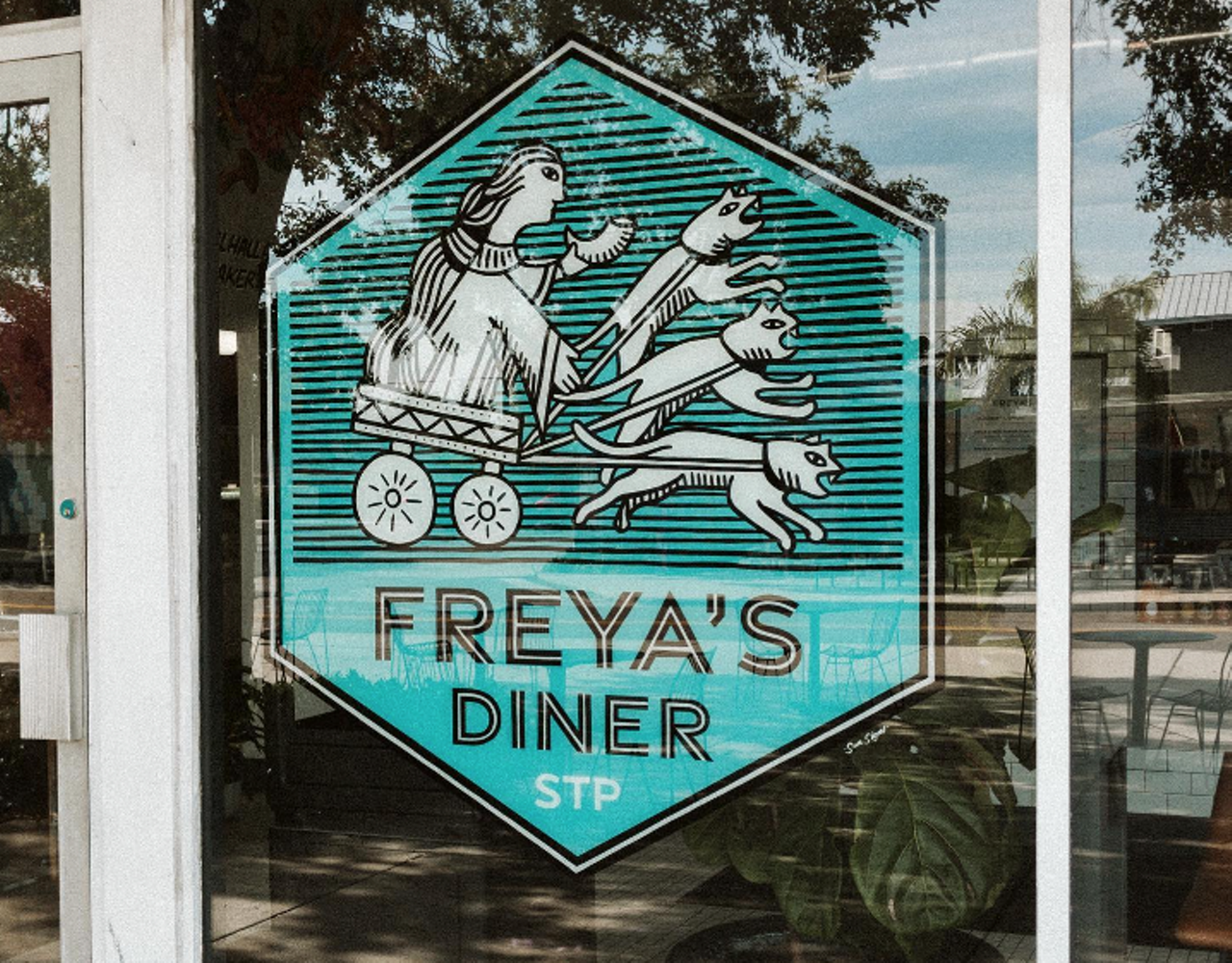 Freya’s Diner
2462 Central Ave, St. Petersburg
Freya’s Diner, a local favorite vegan lunch and dinner spot, announced its closure last July. “We want to take this time to thank everyone for their support this last year and for weathering so many changes that came our way. Unfortunately, St. Pete is seeing its slowest season to date and has left us with no other option but to close our doors,” its Instagram reads. “We’ve spoken to so many others that are feeling the effects of today’s economy. We aren’t the first to close this season, and we definitely won’t be the last.”
Photo freyasdinerstp/Instagram