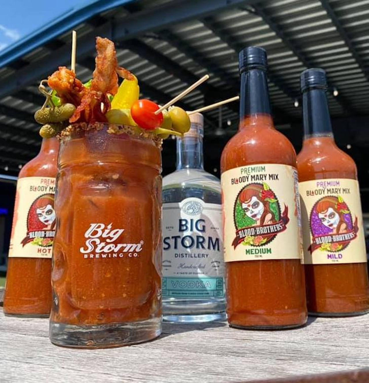 Big Storm Brewing Co.
Bloody Mary Battle Competitor
bigstormbrewery.com