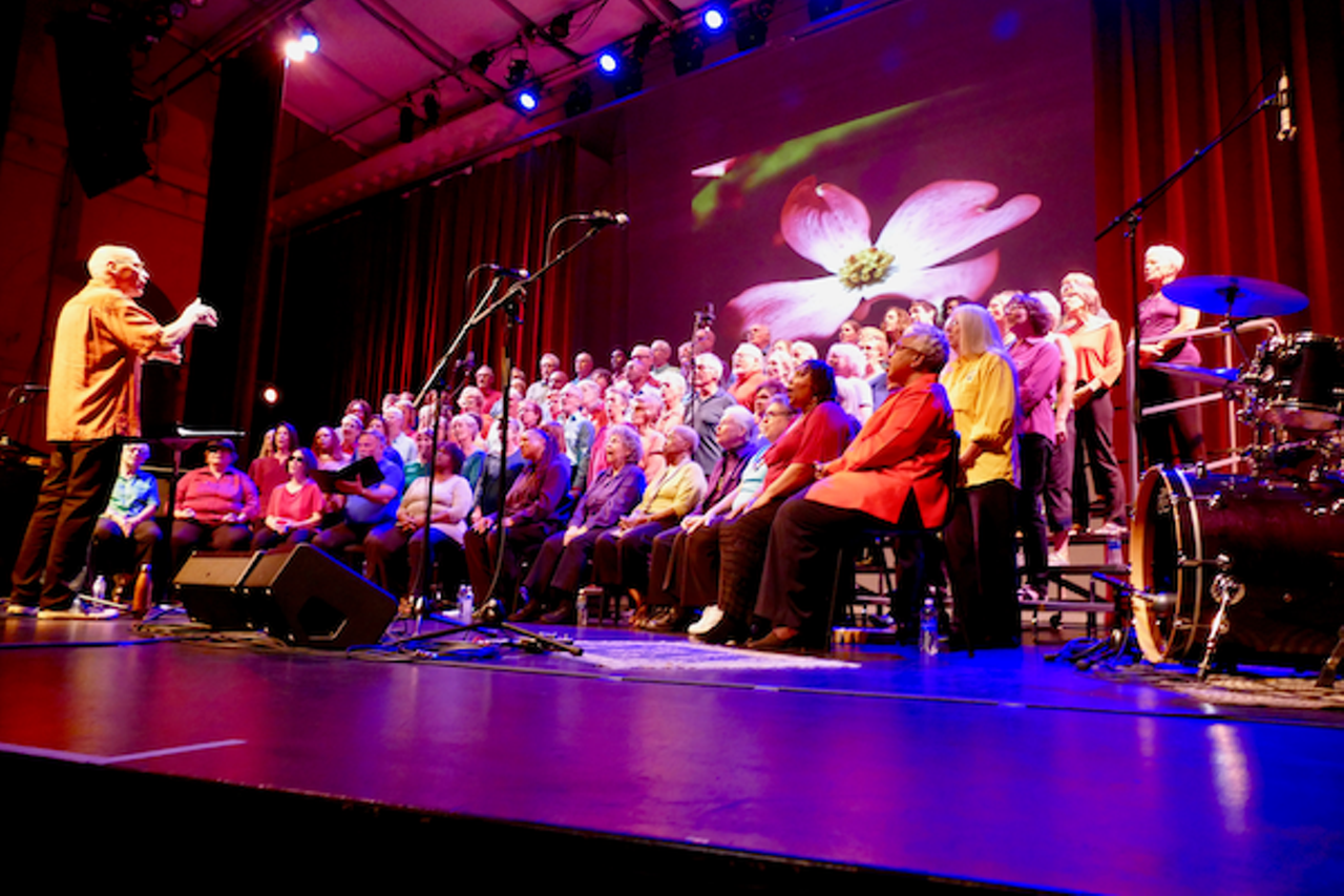 One City Community Chorus performs in Clearwater
December 1
Photo via One City Community Chorus