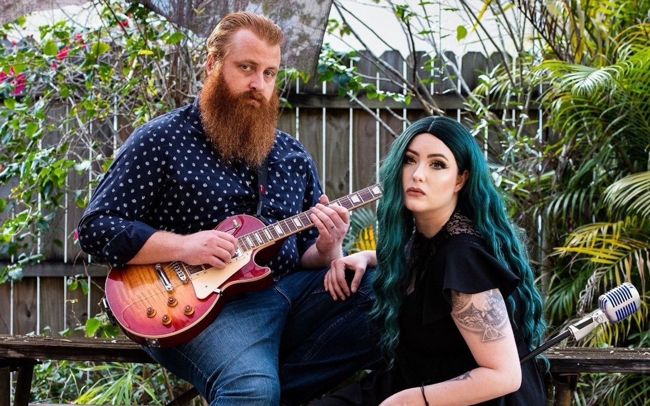 Husband-and-wife duo Fantastical Tigers celebrate their album release in Ybor City this week