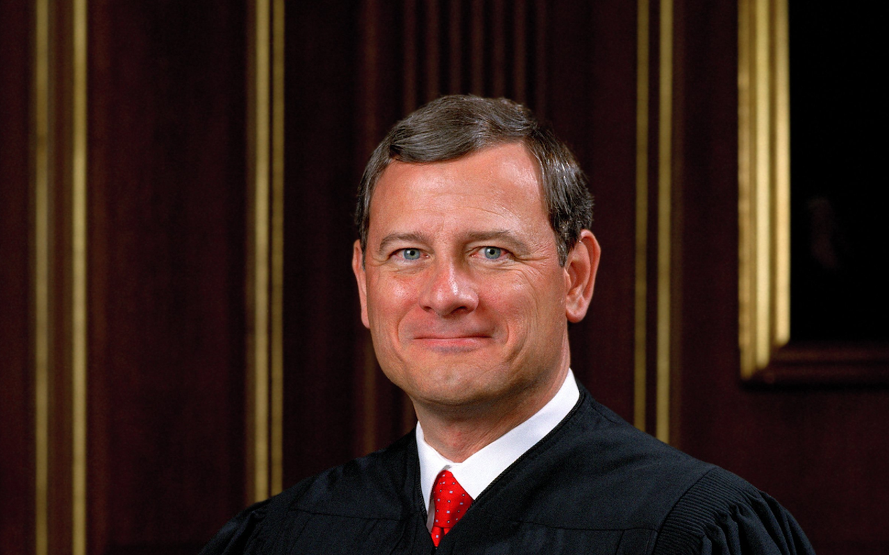 Last week, it was Chief Justice John Roberts’ turn to assure the country that his court wasn’t composed of partisan hacks.