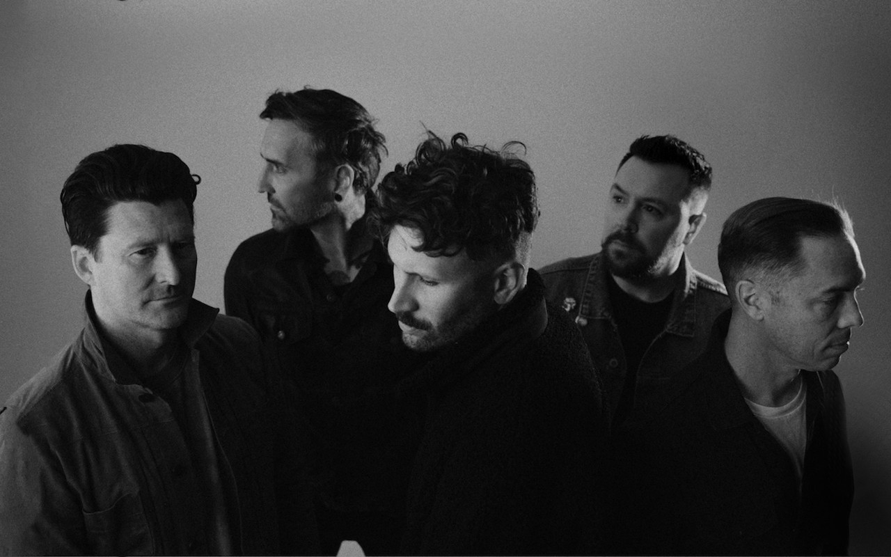 Anberlin, which plays The Brutalist in St. Petersburg, Florida on June 16, 2023.