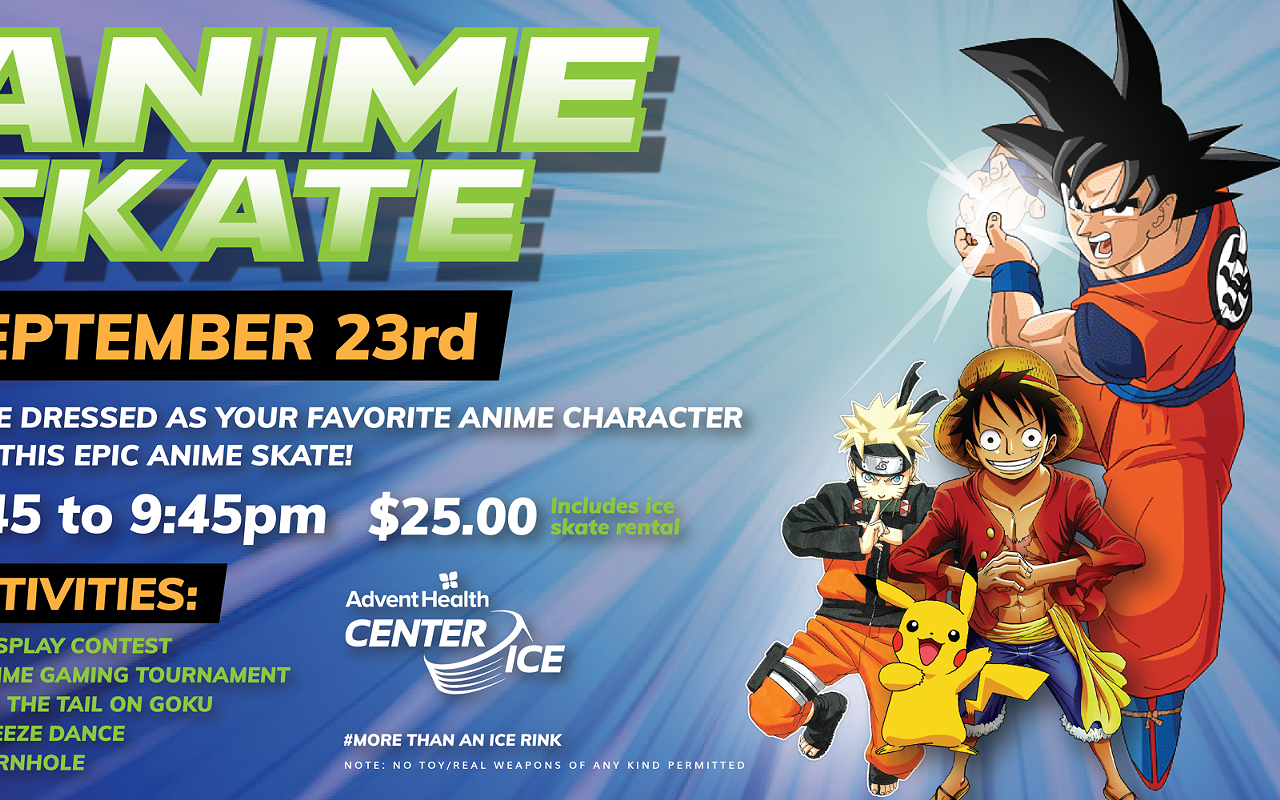 Image: Anime Skate Night