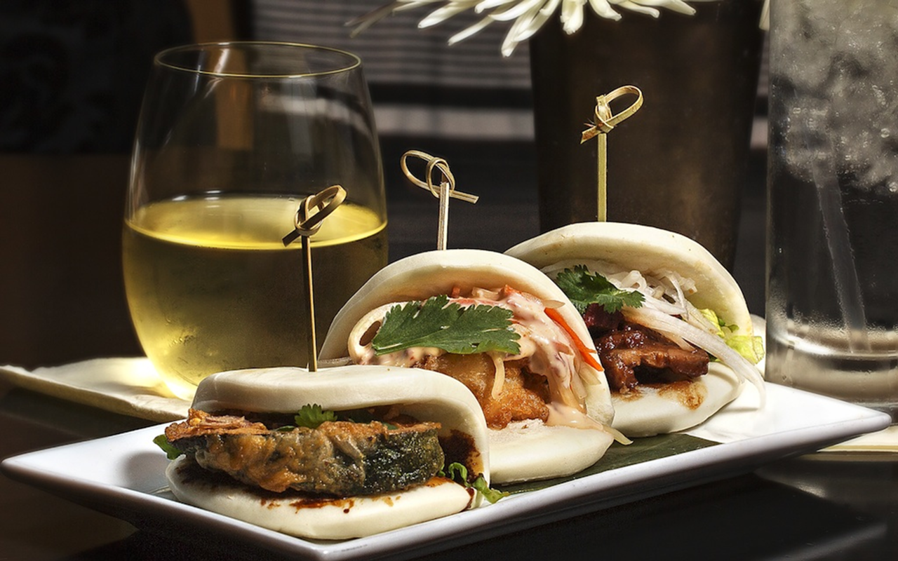 NICE BUNS: Take a tour of sticky buns with this trio from Anise Global Gastrobar.