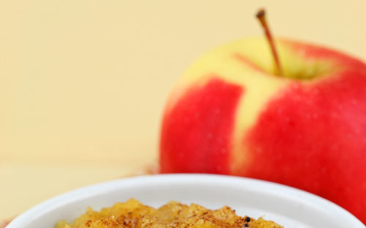 Apple-Maple Acorn Squash Puree, and a lot more apple recipes