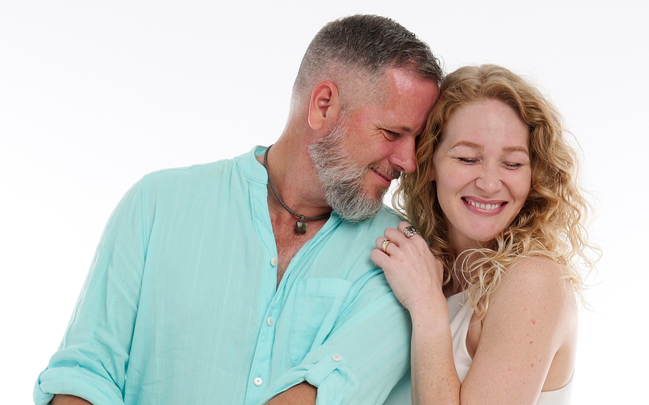 Image: Ariella & Nicolaas at Keating Theatre