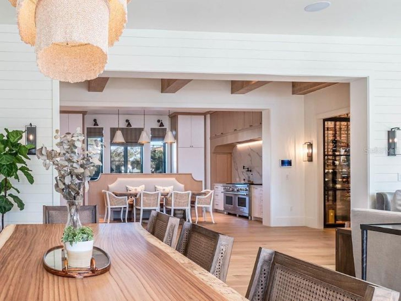 Armature Works developer 'Chas' Bruck is selling his Davis Islands home for $11 million