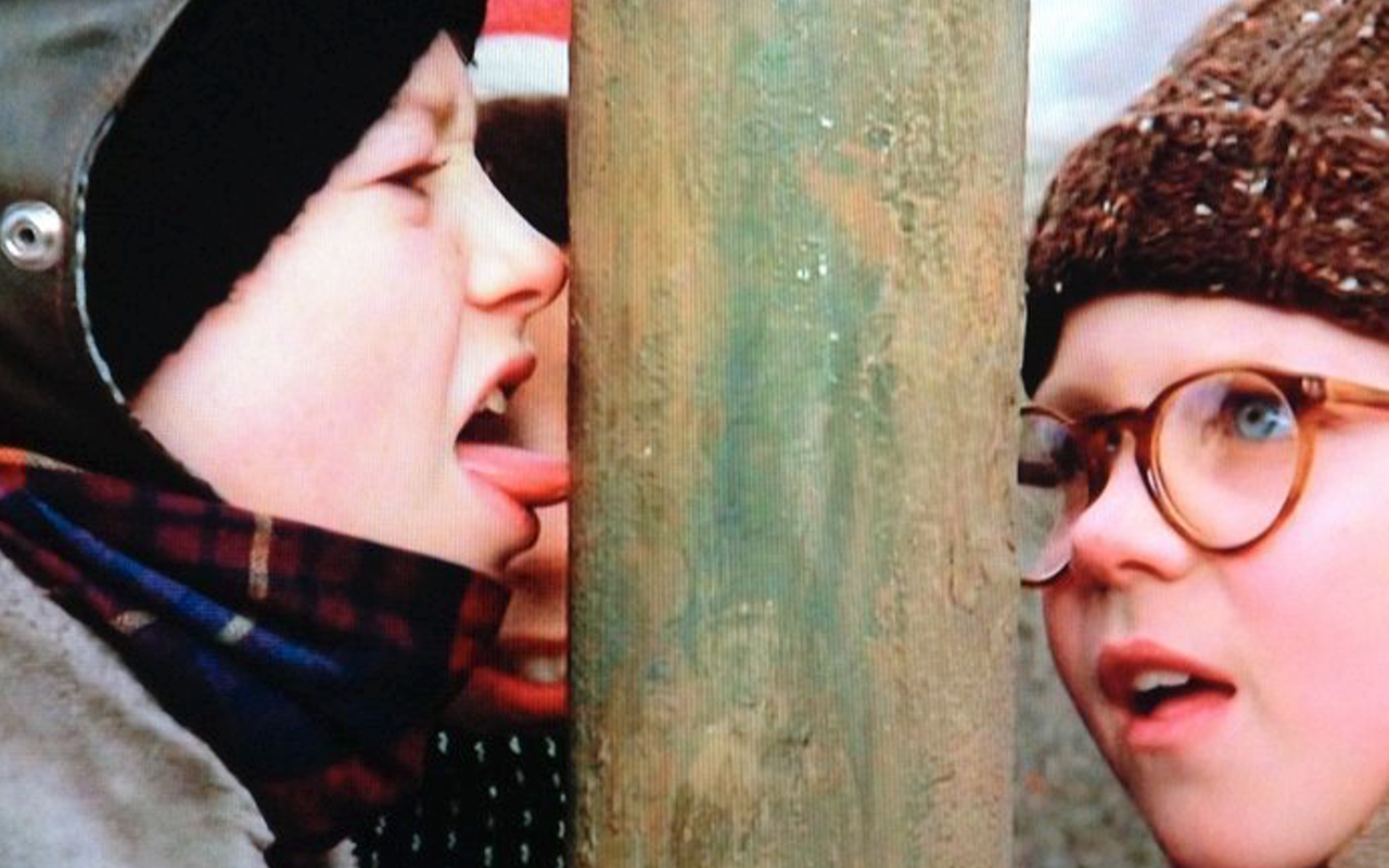 Armature Works is showing 'A Christmas Story' out on the lawn next week