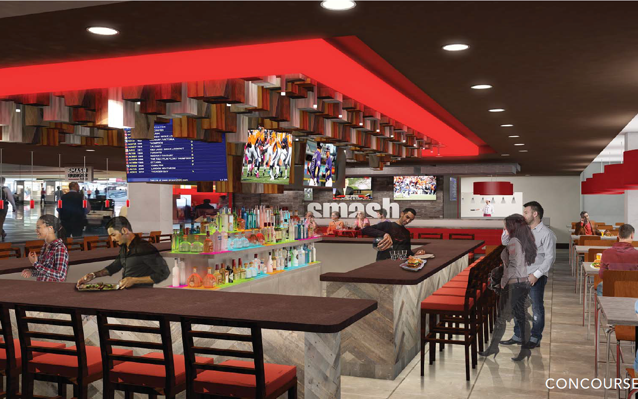 Denver International Airport will see the opening of two locations from the popular Smashburger.