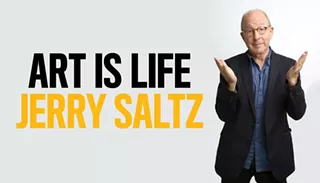 Image: Art is Life - Jerry Saltz