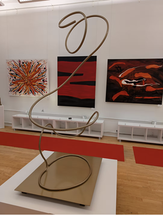 Image: Art Opening: Chantal Derderian-Christol