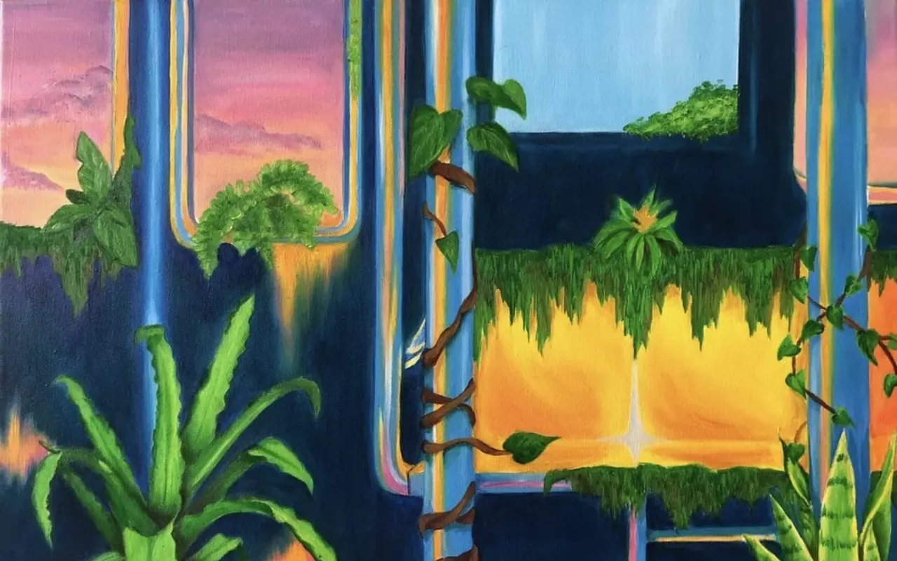 Image: Art reception: Growth, featuring 21 artists and Music by Kari Kane