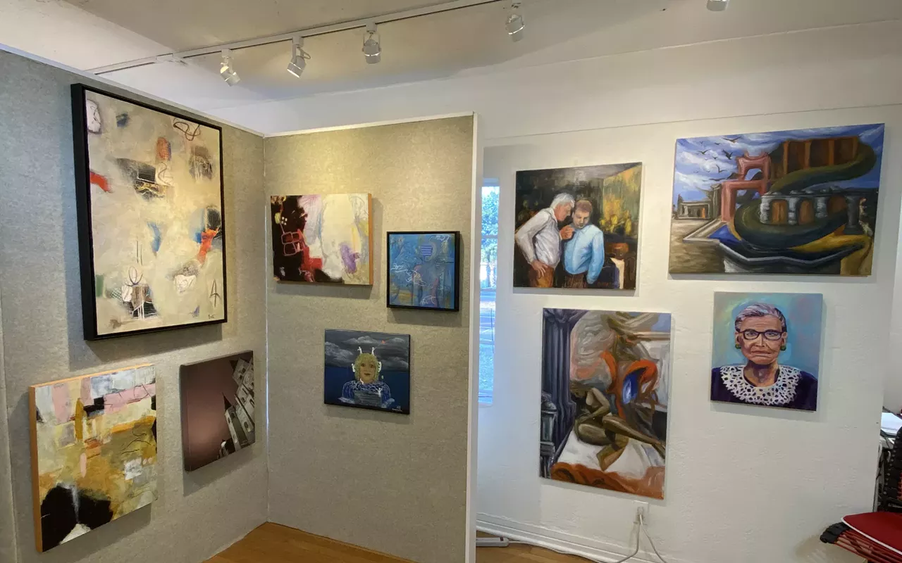 Image: Art Walk Festivities at GCAA ArtWorks