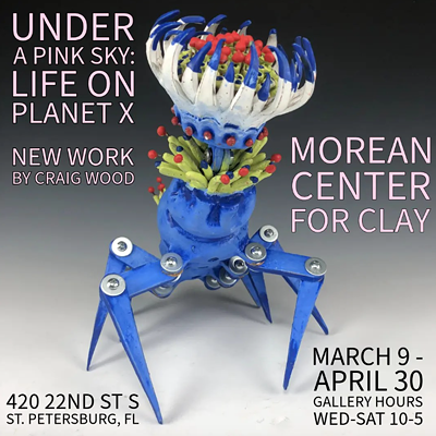 Artist Talk: Ceramic Artist Craig Wood