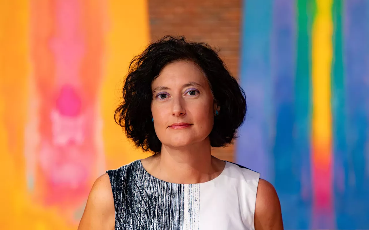 Image: ARTIST TALK: Denise Bookwalter