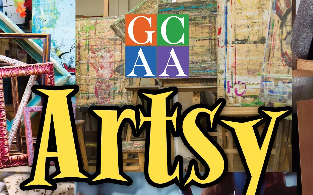 Image: Artsy Rummage Sale