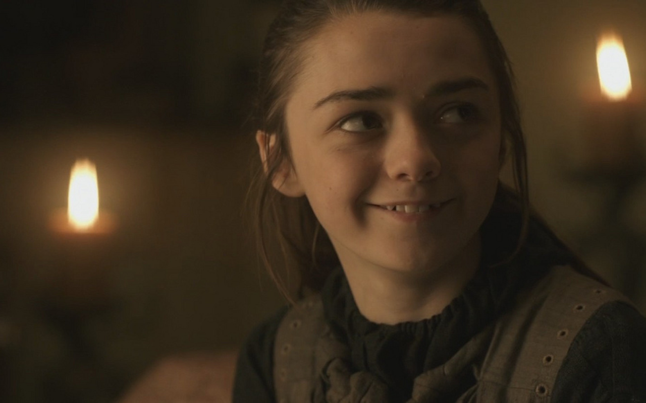 Arya Stark is finally gaining ground in the season seven premiere of Game of Thrones