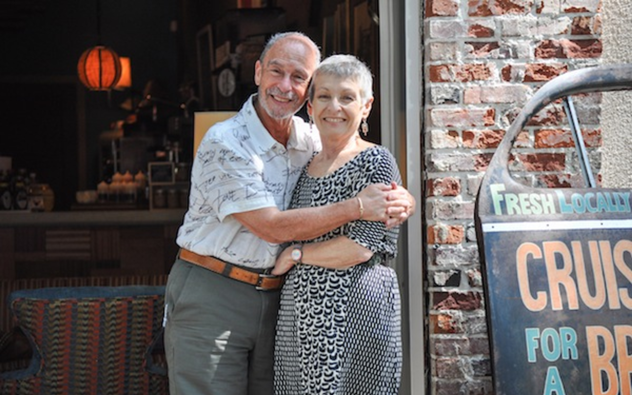 Ask the Locals: Hal Freedman & Willi Rudowsky, couple about town