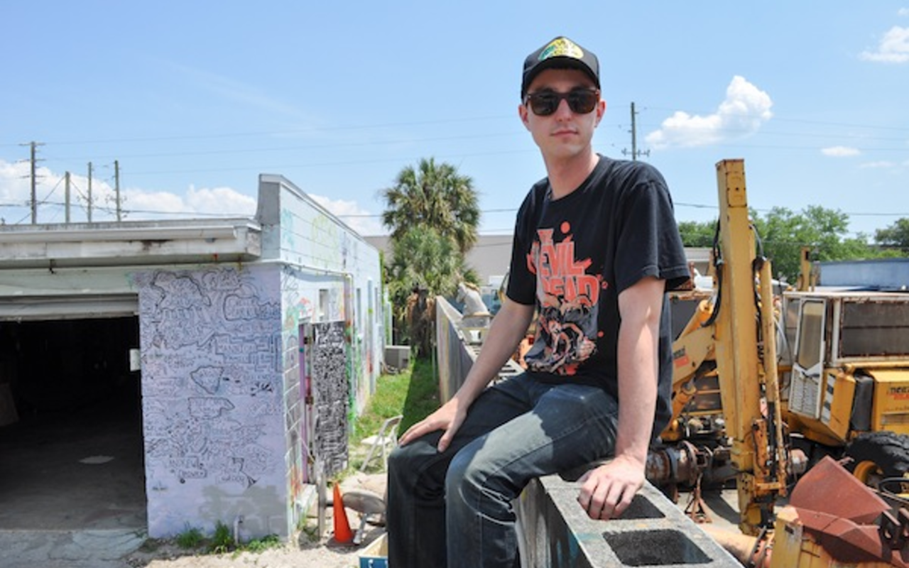 Ask the Locals: Jesse Thelonious Vance, noise artist