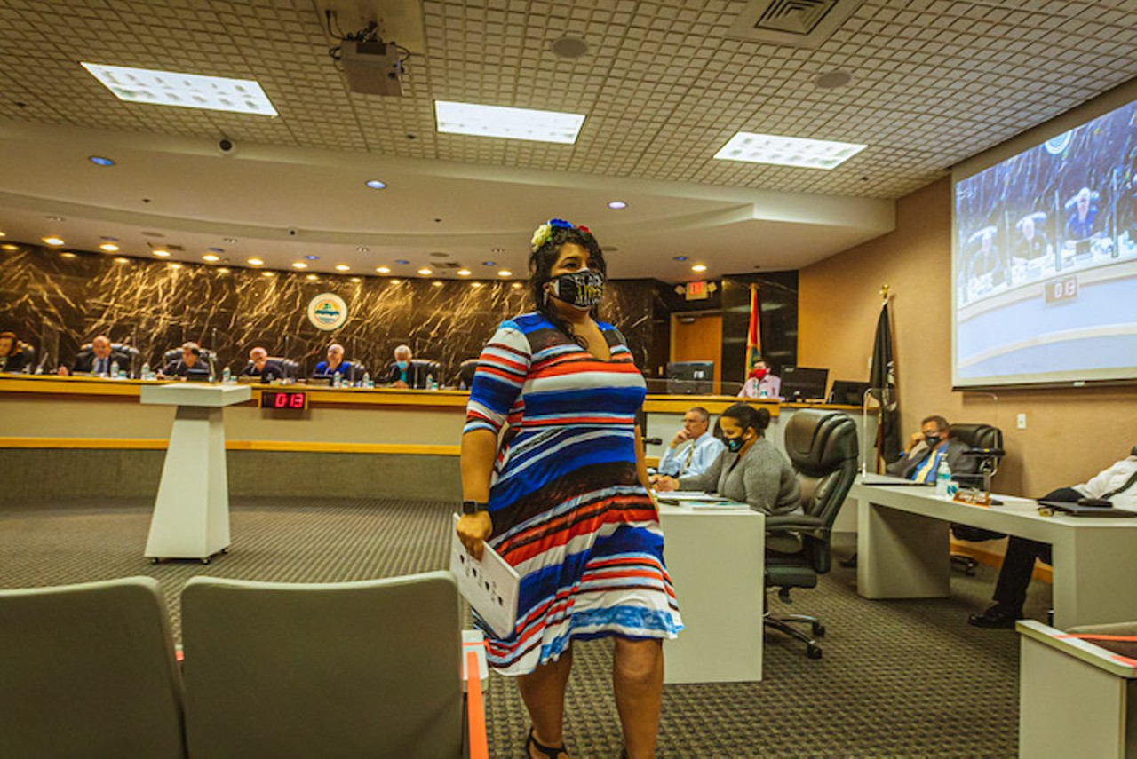 At tense New Port Richey city council meeting, Black Lives Matter activists ask officials to address 'blatant racism'