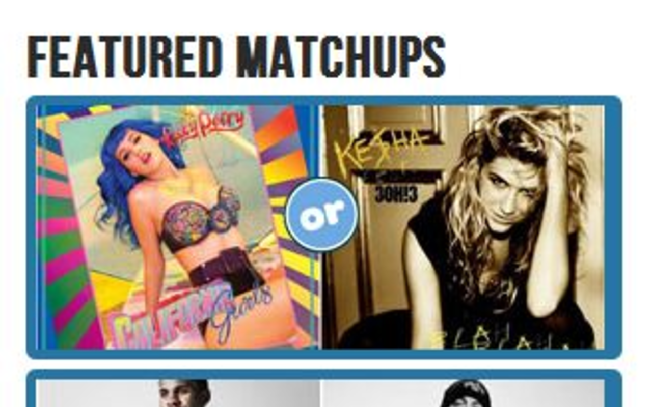 Attention Internet folks: help decide This or That's 2010 Song of the Year