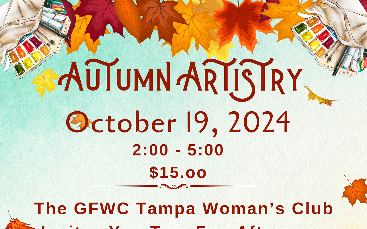 Image: Autumn Artistry Sip & PAint Fundraiser