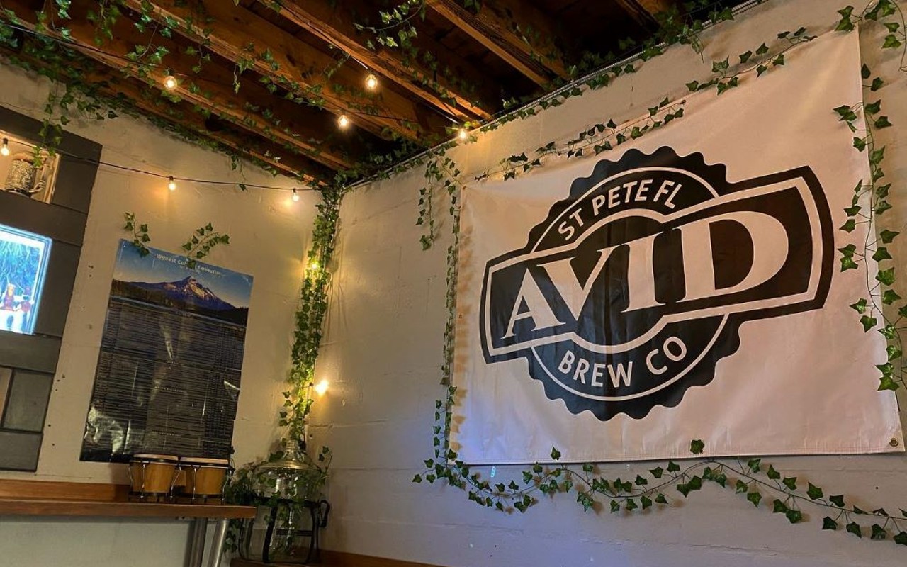 Avid Brewing, located at 1745 1st Ave. S, St. Petersburg is closing its doors at the end of this year.