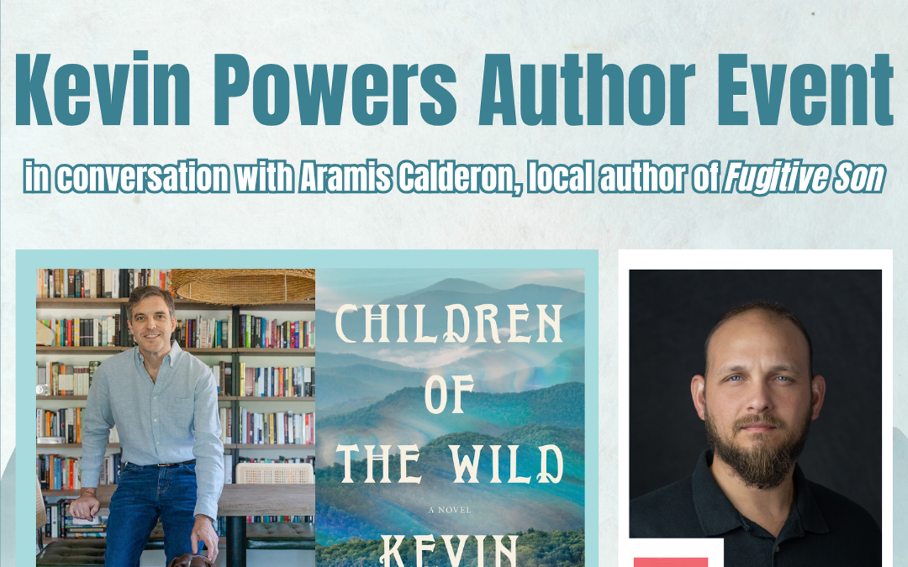 Image: Award-Winning Author Kevin Powers discusses his newest novel Children of the Wild