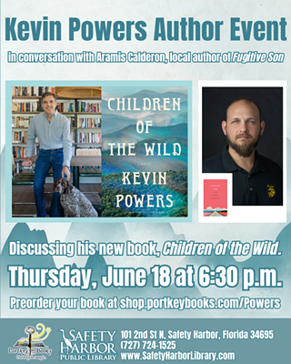 Image: Award-Winning Author Kevin Powers discusses his newest novel Children of the Wild