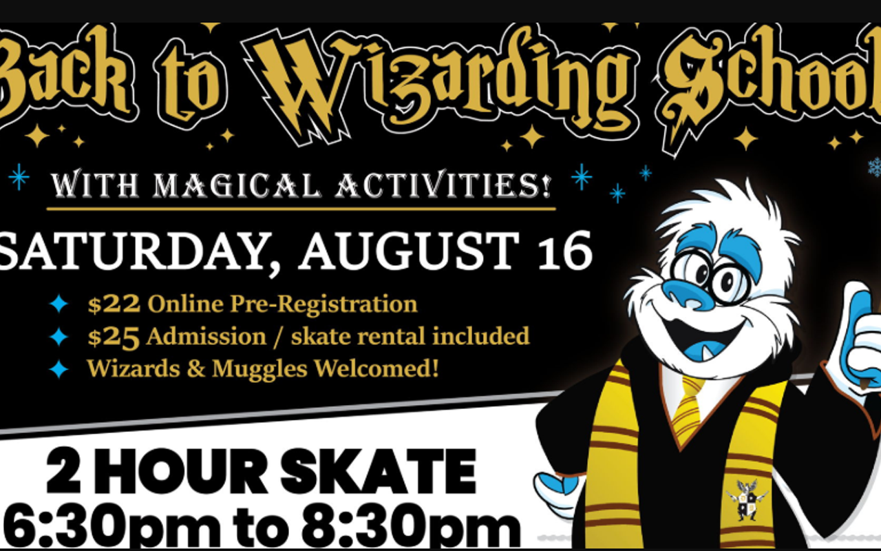 Image: Back to Wizarding School