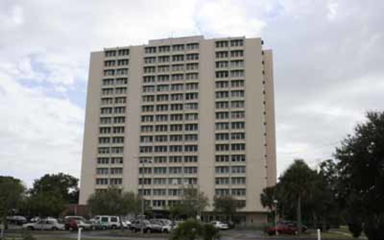 HOME SWEET HOME?: Bethany Towers, located in South Pasadena, is undergoing uncertain change.