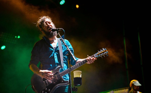 Band of Horses, which plays The Ritz in Ybor City, Florida on Oct. 2, 2023.