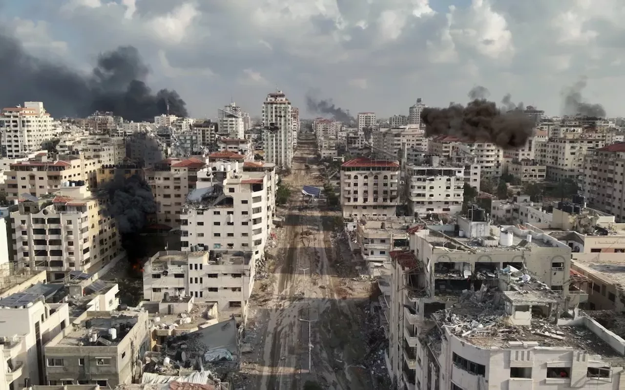 Gaza City on March 20, 2024.