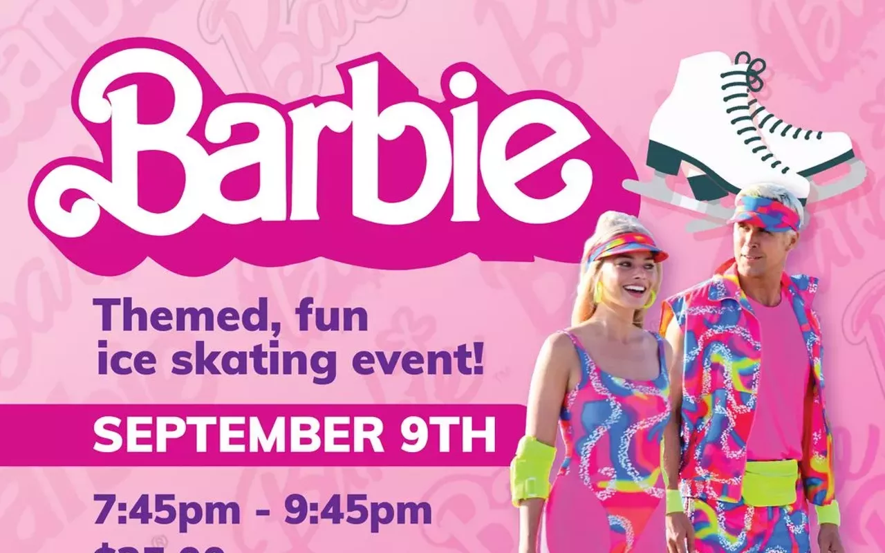 Image: Barbie-themed Ice Skating Event