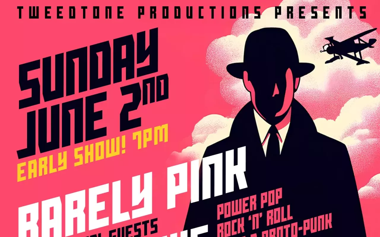 Image: Barely Pink w/The Henrys